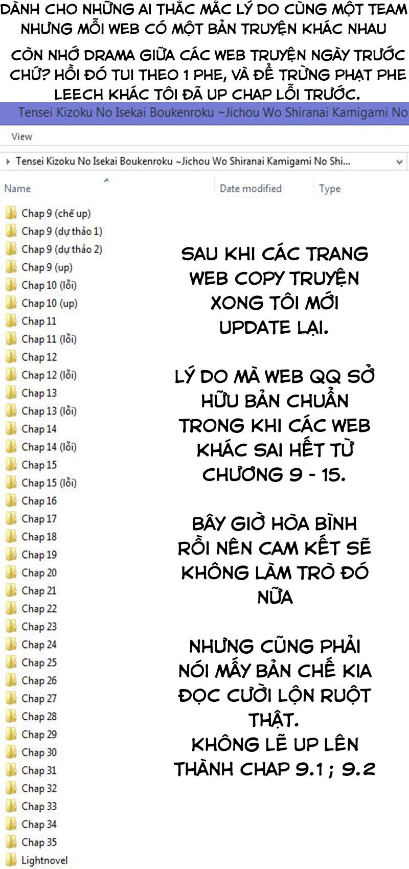 Kẻ Bất Bình Thường Ở Dị Giới Chapter 35 - 30