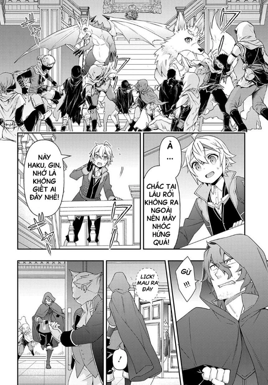 Kẻ Bất Bình Thường Ở Dị Giới Chapter 36 - 28