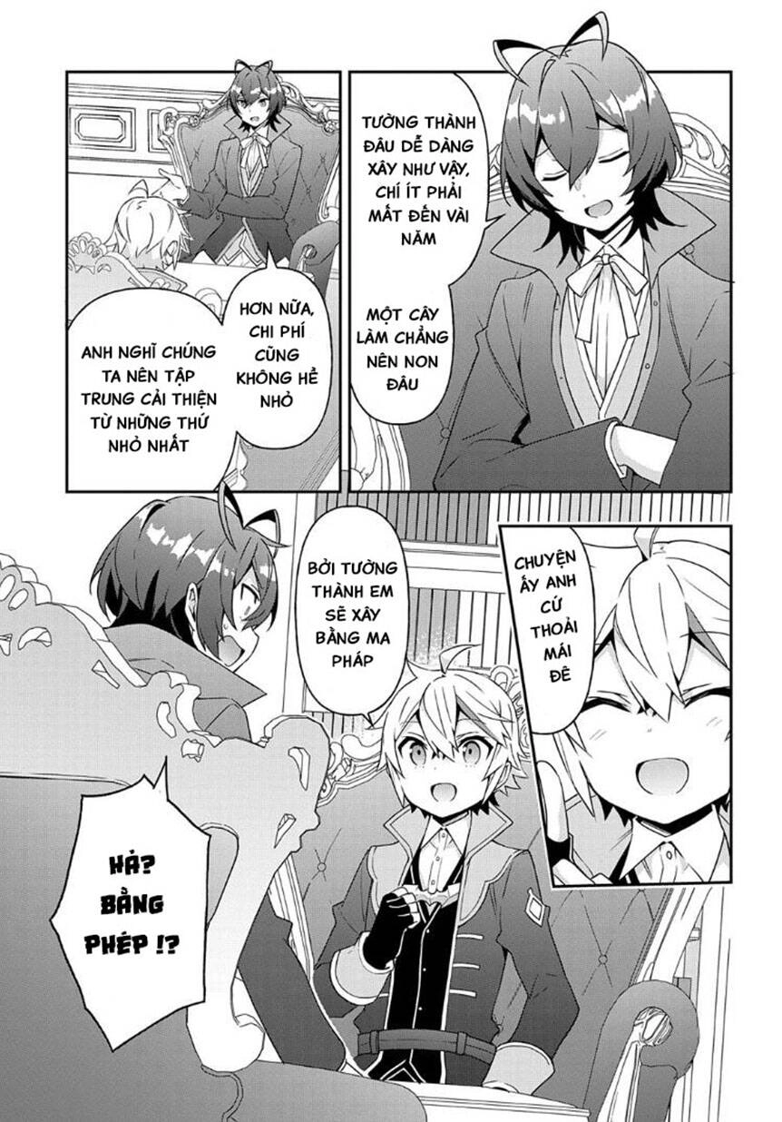 Kẻ Bất Bình Thường Ở Dị Giới Chapter 40 - 41