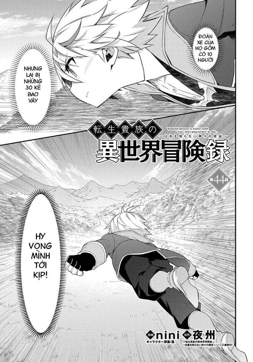 Kẻ Bất Bình Thường Ở Dị Giới Chapter 44 - 3