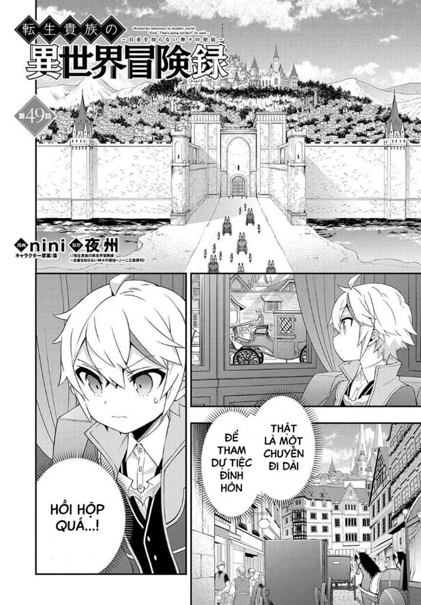 Kẻ Bất Bình Thường Ở Dị Giới Chapter 49 - 3