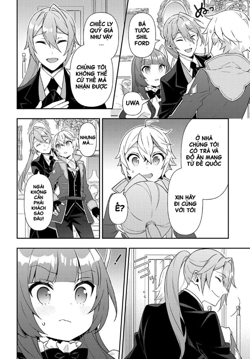 Kẻ Bất Bình Thường Ở Dị Giới Chapter 52 - 16