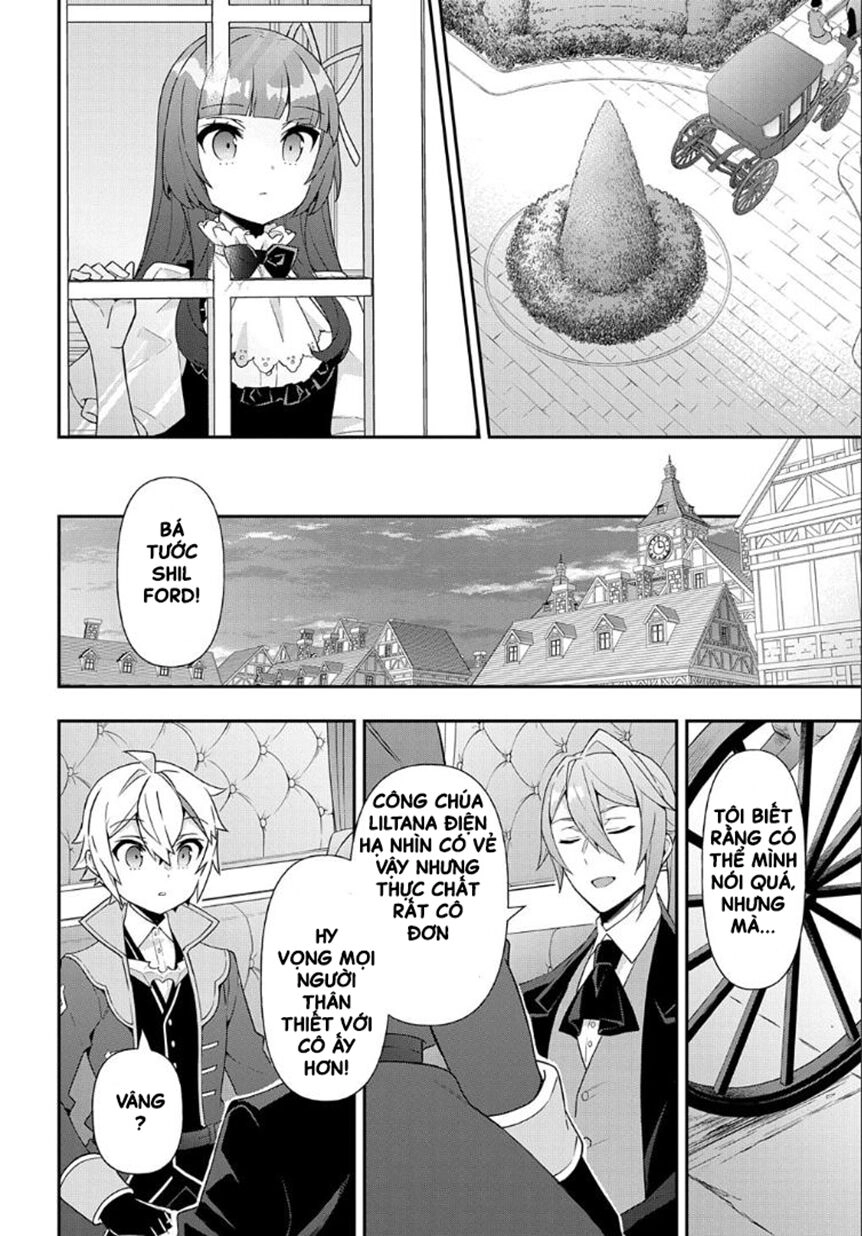 Kẻ Bất Bình Thường Ở Dị Giới Chapter 52 - 24