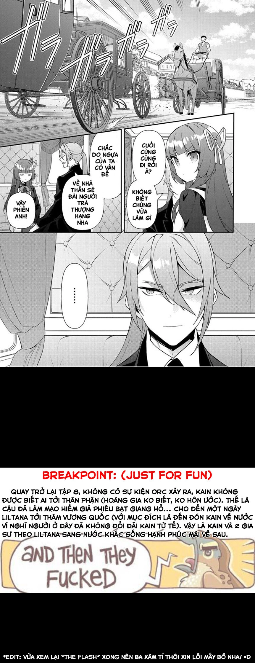 Kẻ Bất Bình Thường Ở Dị Giới Chapter 52 - 32