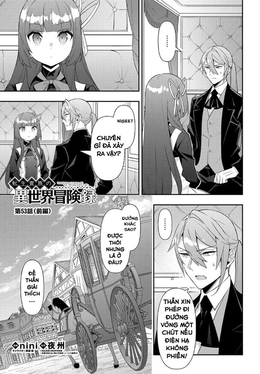 Kẻ Bất Bình Thường Ở Dị Giới Chapter 53 - 3