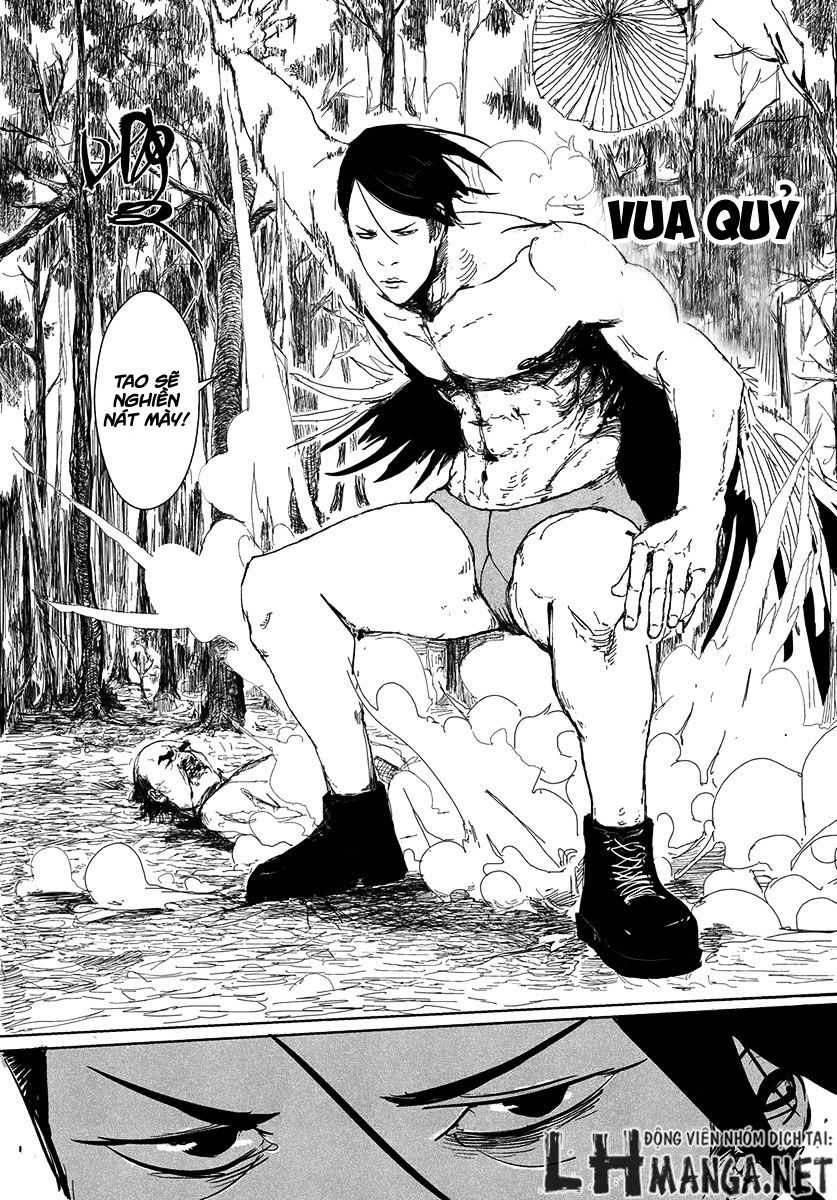 Đại Tây Du - Daisaiyuuki Bokuhi Seiden Chapter 1 - 16