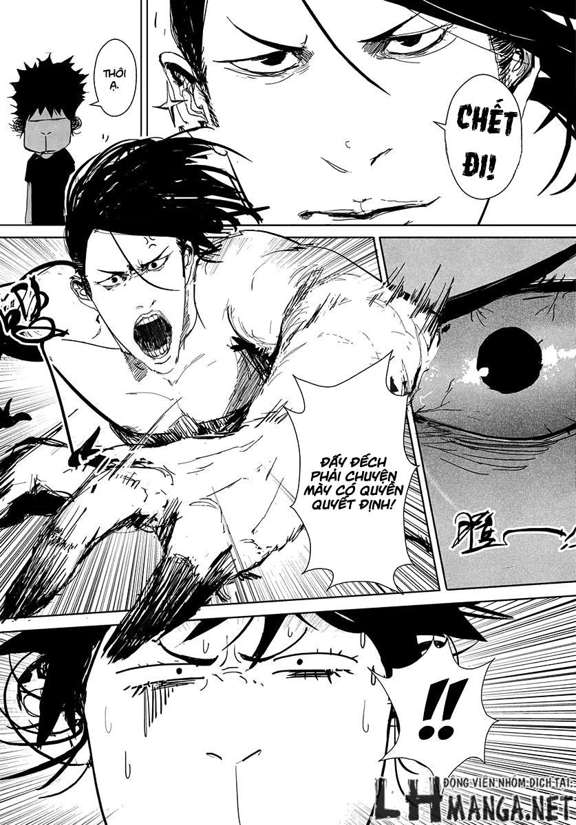 Đại Tây Du - Daisaiyuuki Bokuhi Seiden Chapter 1 - 17