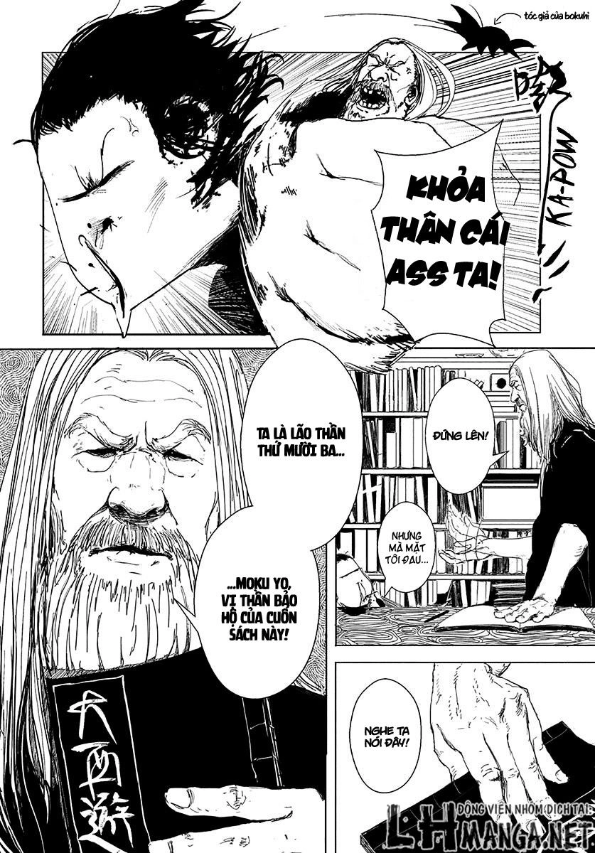 Đại Tây Du - Daisaiyuuki Bokuhi Seiden Chapter 2 - 7