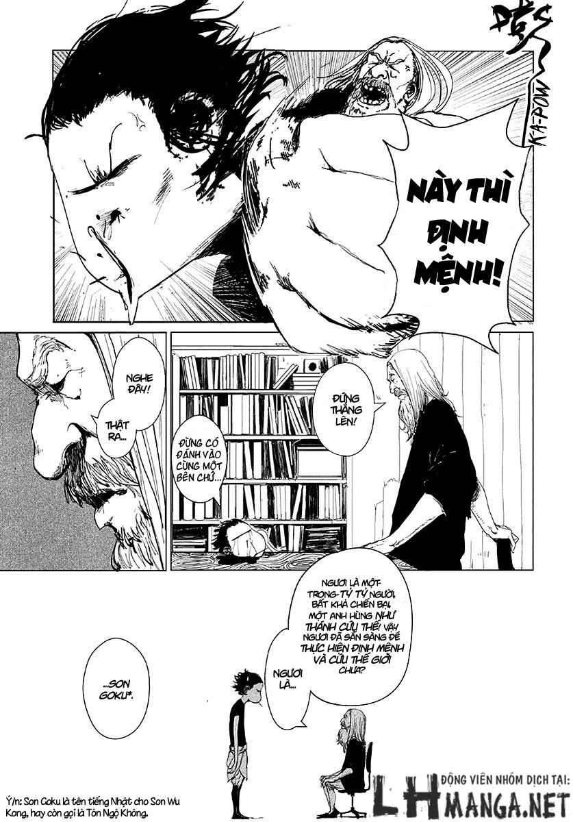 Đại Tây Du - Daisaiyuuki Bokuhi Seiden Chapter 2 - 10