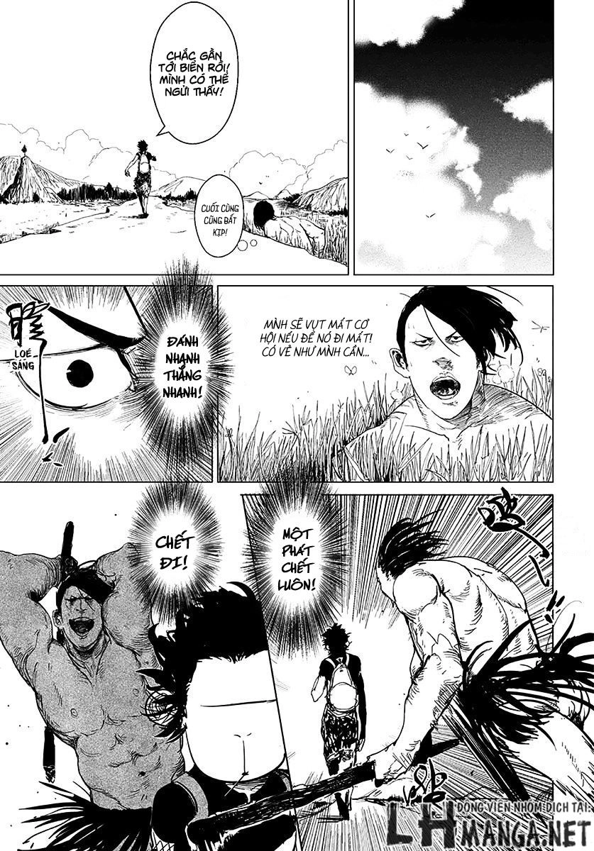 Đại Tây Du - Daisaiyuuki Bokuhi Seiden Chapter 3 - 12