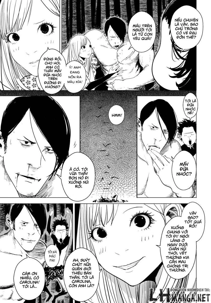 Đại Tây Du - Daisaiyuuki Bokuhi Seiden Chapter 5 - 10