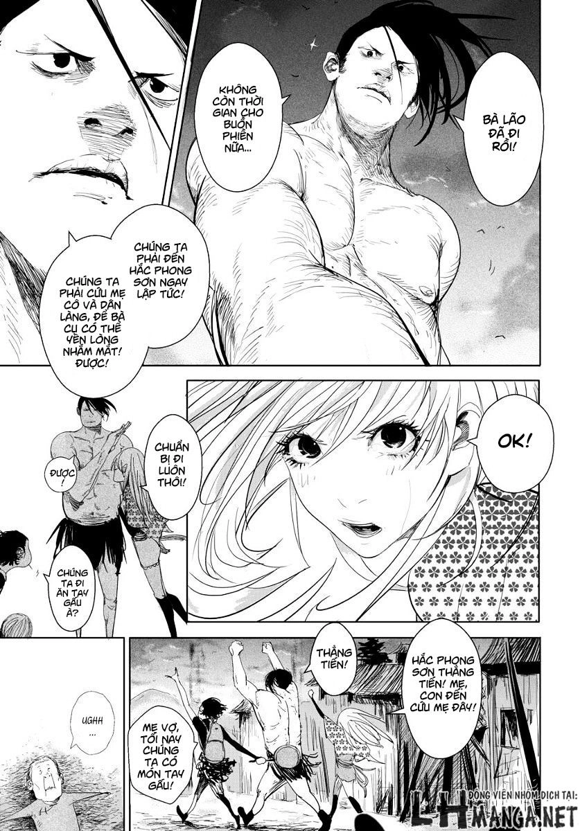 Đại Tây Du - Daisaiyuuki Bokuhi Seiden Chapter 5 - 17