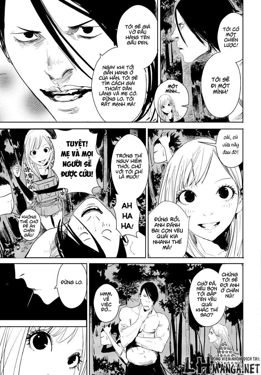 Đại Tây Du - Daisaiyuuki Bokuhi Seiden Chapter 5 - 21