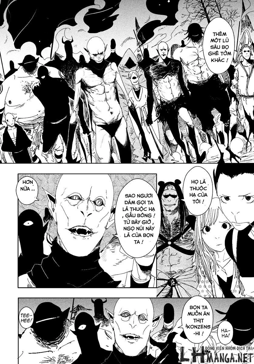 Đại Tây Du - Daisaiyuuki Bokuhi Seiden Chapter 8 - 11