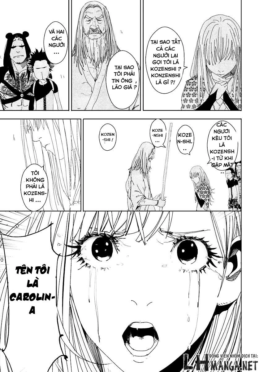 Đại Tây Du - Daisaiyuuki Bokuhi Seiden Chapter 8 - 18