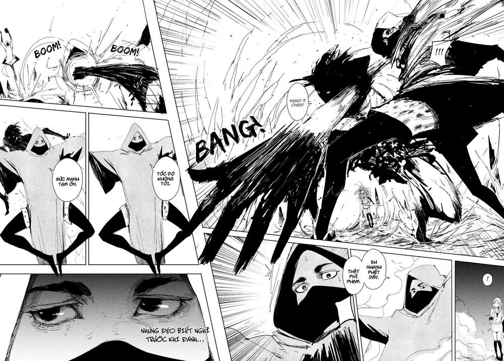 Đại Tây Du - Daisaiyuuki Bokuhi Seiden Chapter 11 - 17