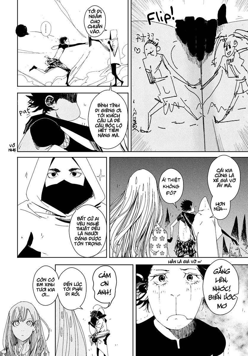 Đại Tây Du - Daisaiyuuki Bokuhi Seiden Chapter 12 - 6