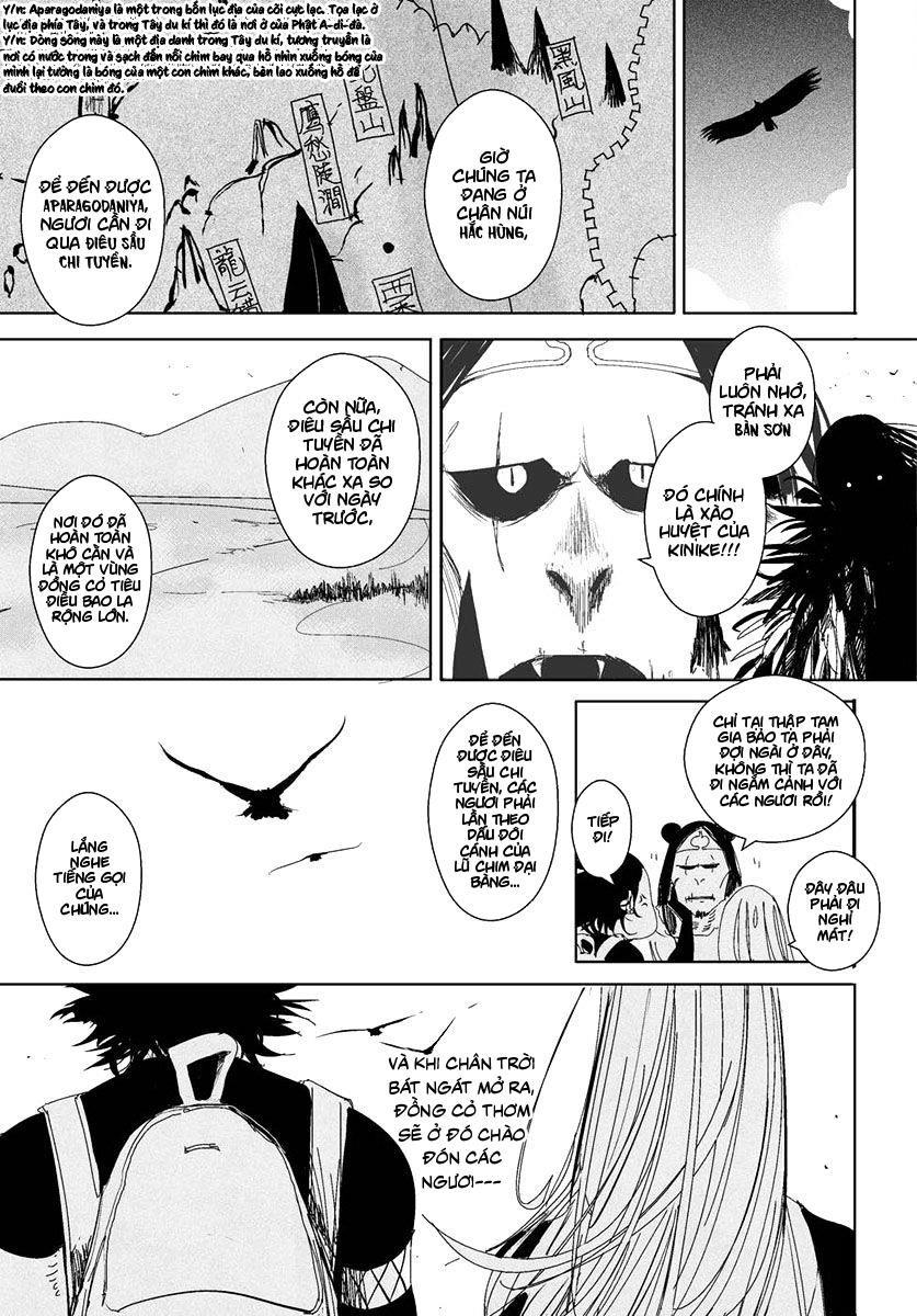 Đại Tây Du - Daisaiyuuki Bokuhi Seiden Chapter 12 - 19