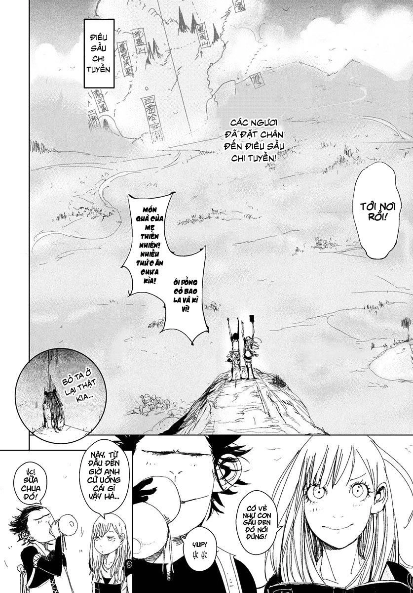 Đại Tây Du - Daisaiyuuki Bokuhi Seiden Chapter 12 - 20