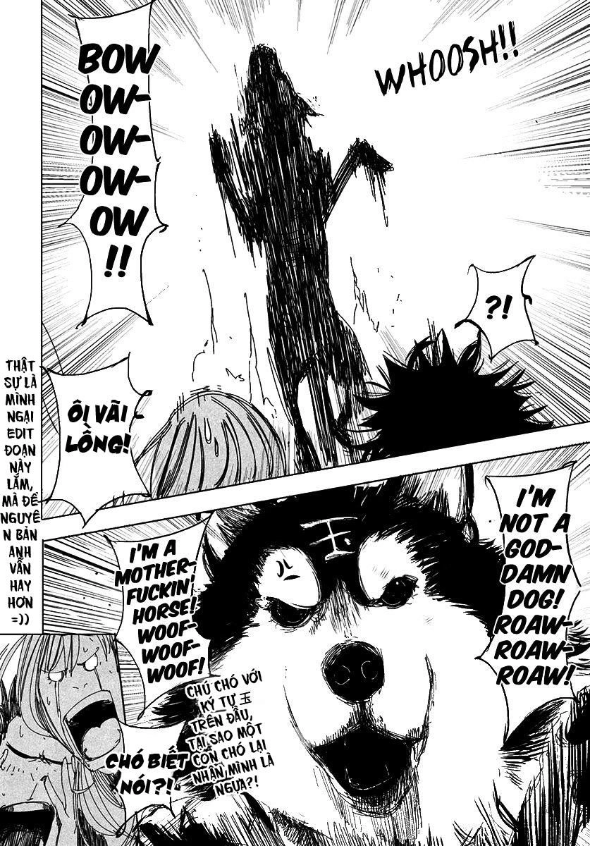 Đại Tây Du - Daisaiyuuki Bokuhi Seiden Chapter 12 - 22