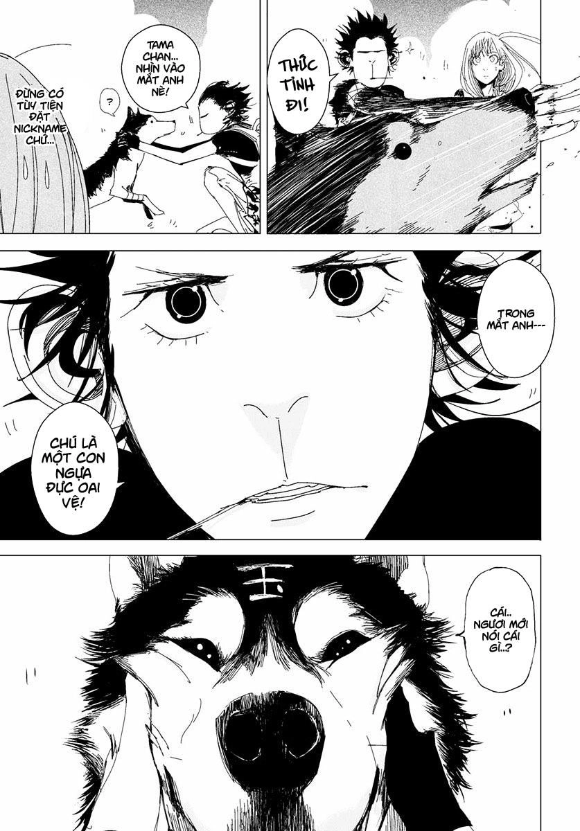 Đại Tây Du - Daisaiyuuki Bokuhi Seiden Chapter 13 - 4