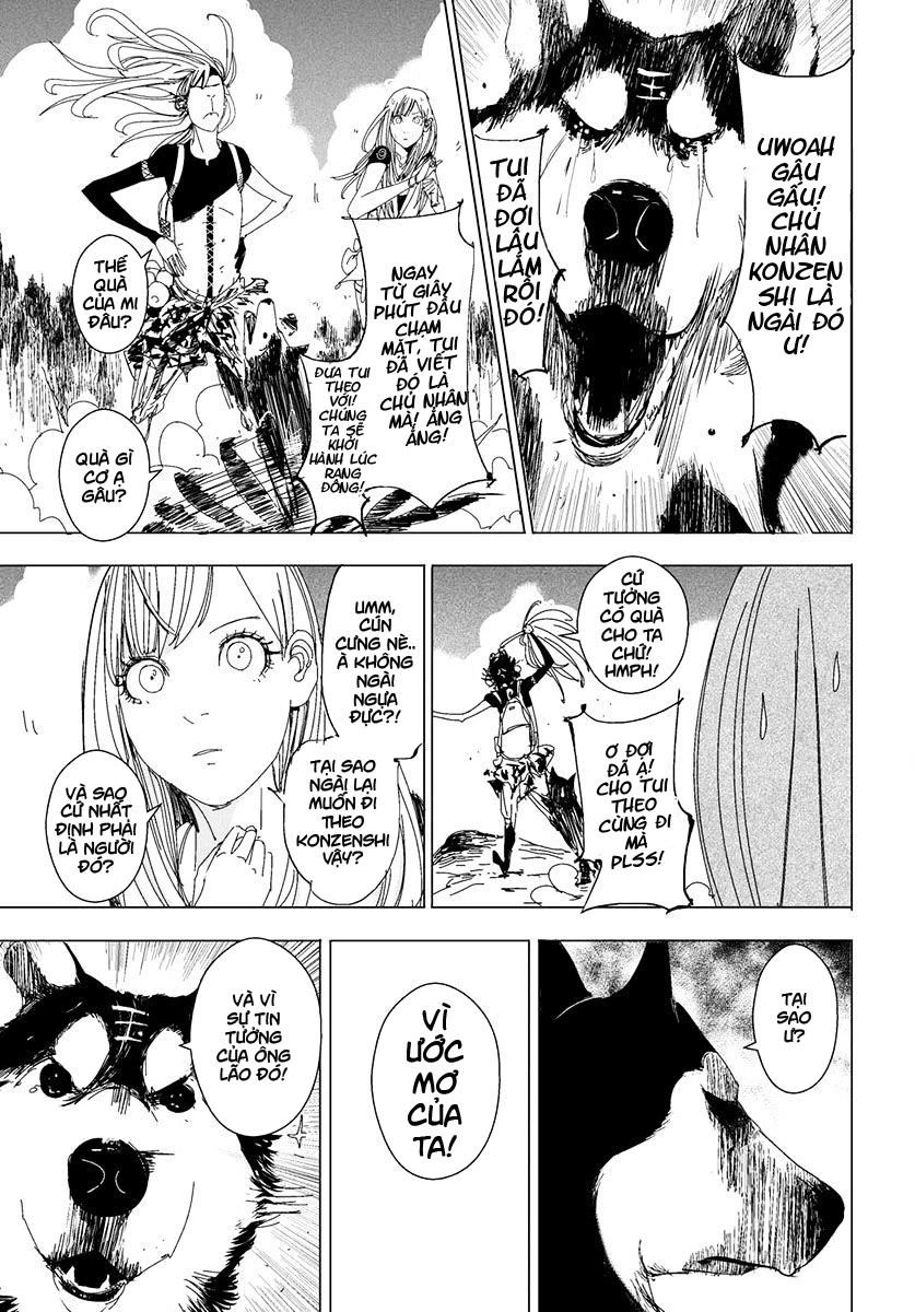 Đại Tây Du - Daisaiyuuki Bokuhi Seiden Chapter 13 - 6