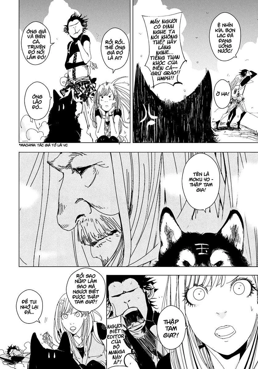 Đại Tây Du - Daisaiyuuki Bokuhi Seiden Chapter 13 - 7