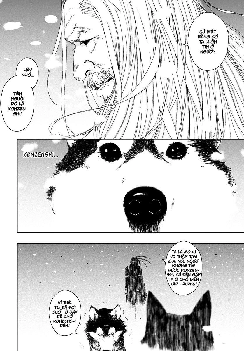 Đại Tây Du - Daisaiyuuki Bokuhi Seiden Chapter 13 - 9