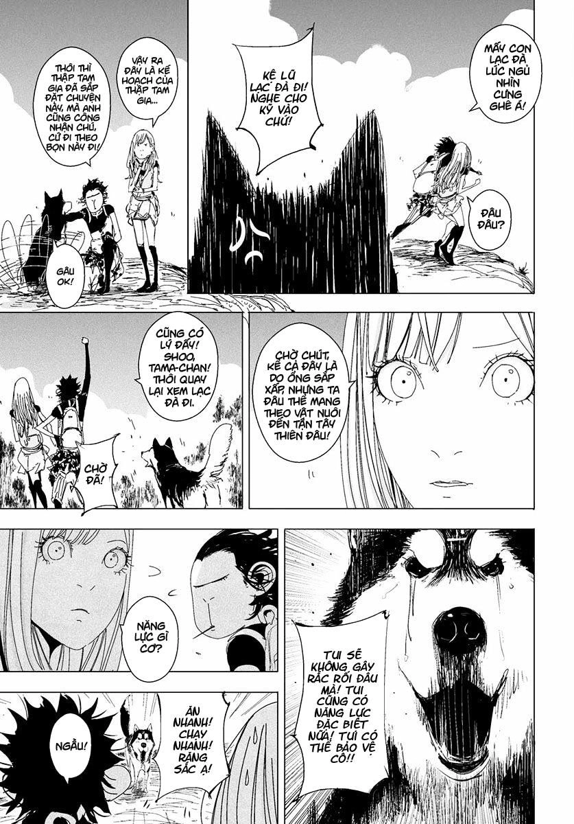 Đại Tây Du - Daisaiyuuki Bokuhi Seiden Chapter 13 - 10