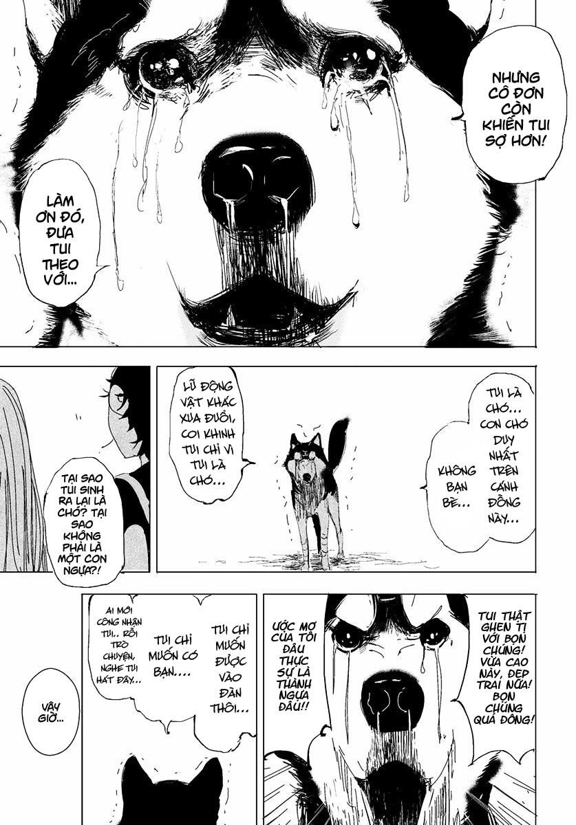 Đại Tây Du - Daisaiyuuki Bokuhi Seiden Chapter 13 - 12
