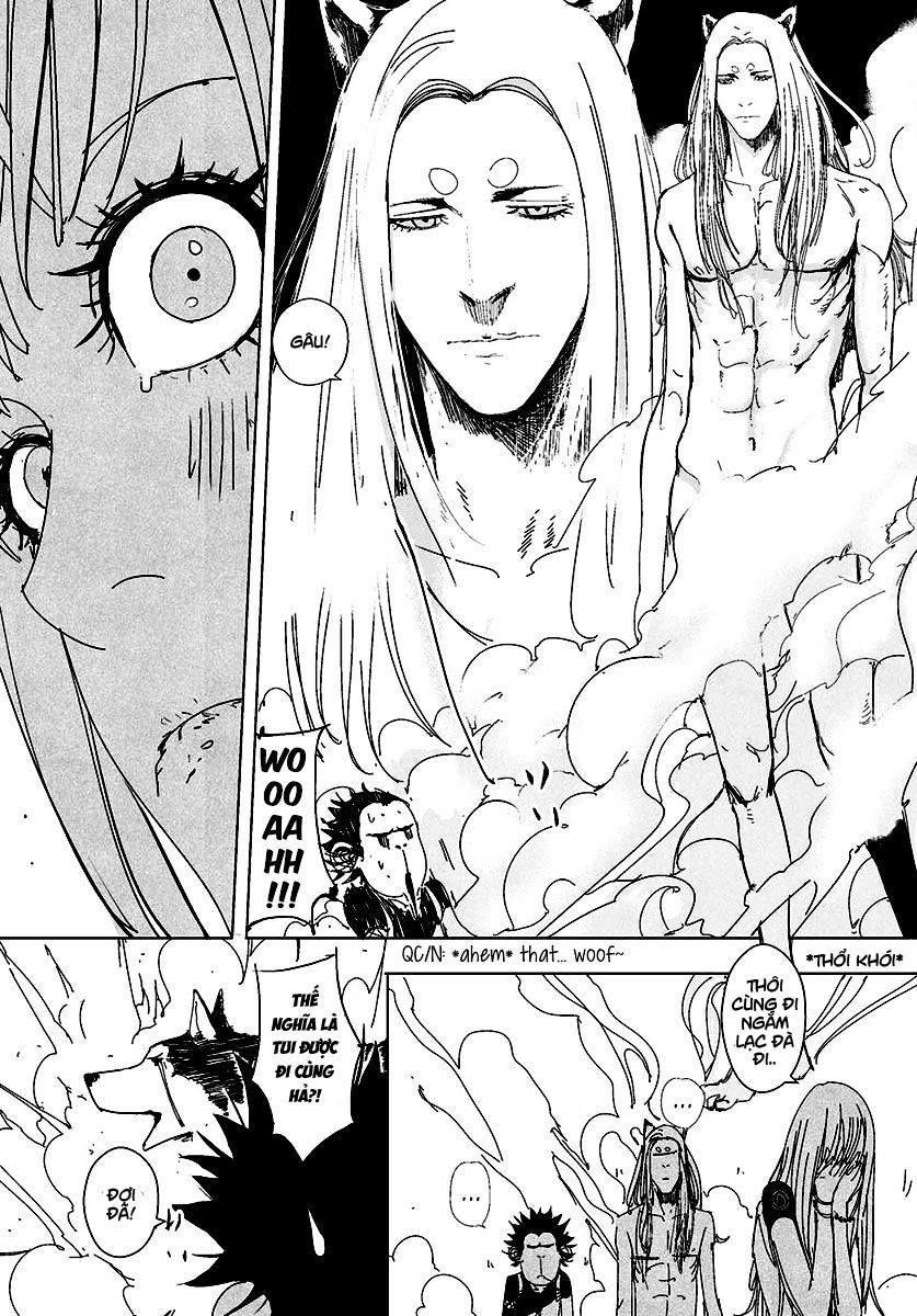 Đại Tây Du - Daisaiyuuki Bokuhi Seiden Chapter 13 - 15