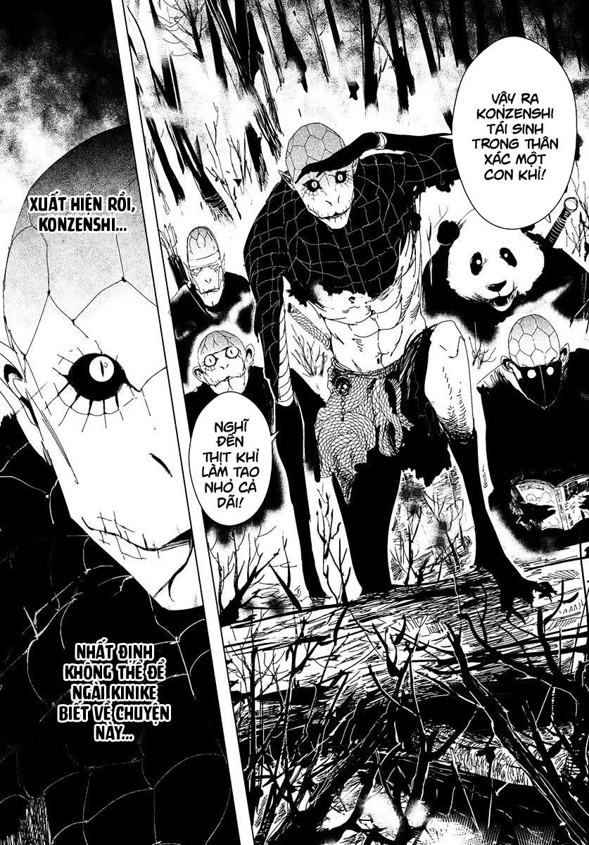 Đại Tây Du - Daisaiyuuki Bokuhi Seiden Chapter 13 - 21