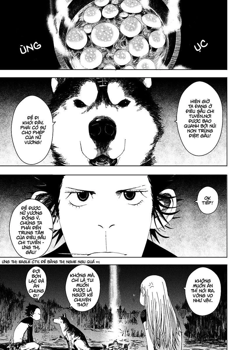 Đại Tây Du - Daisaiyuuki Bokuhi Seiden Chapter 14 - 3