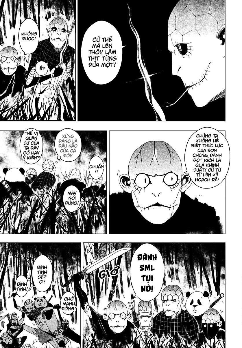 Đại Tây Du - Daisaiyuuki Bokuhi Seiden Chapter 14 - 5