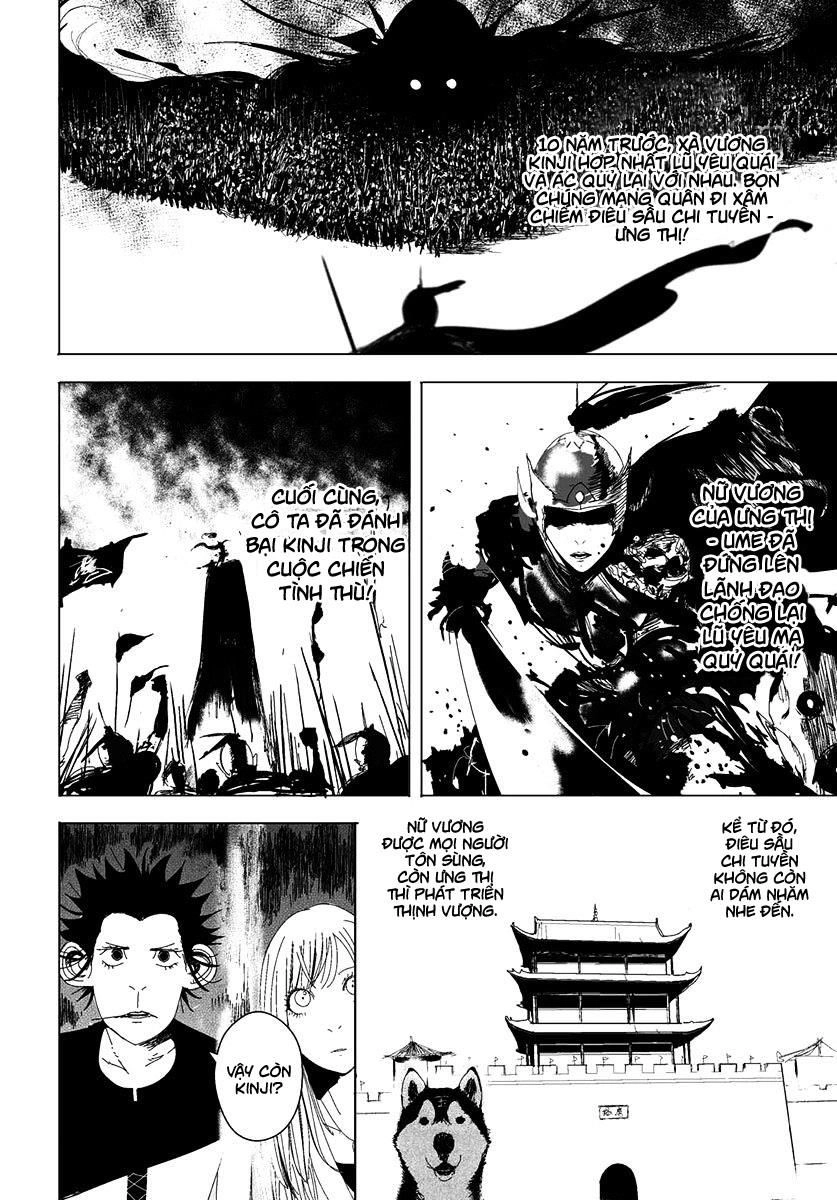 Đại Tây Du - Daisaiyuuki Bokuhi Seiden Chapter 14 - 8