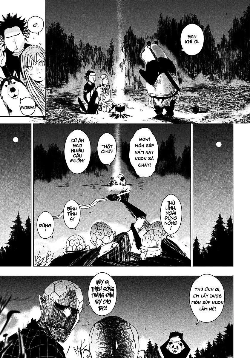 Đại Tây Du - Daisaiyuuki Bokuhi Seiden Chapter 14 - 13