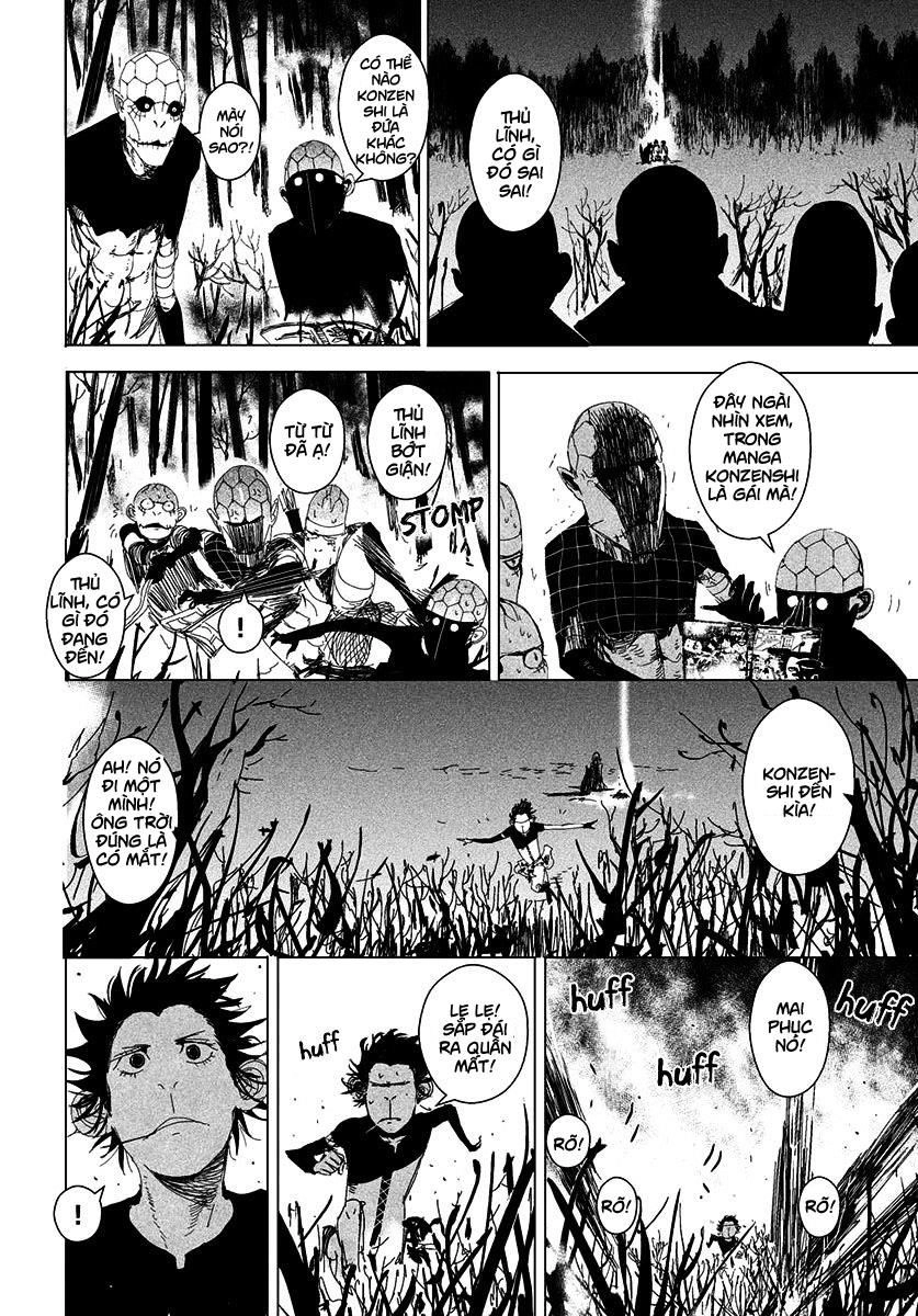 Đại Tây Du - Daisaiyuuki Bokuhi Seiden Chapter 14 - 14