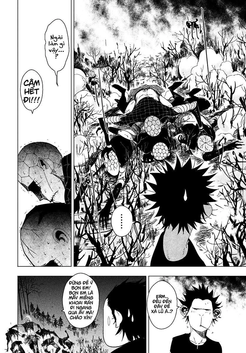 Đại Tây Du - Daisaiyuuki Bokuhi Seiden Chapter 14 - 18