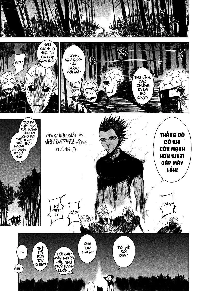 Đại Tây Du - Daisaiyuuki Bokuhi Seiden Chapter 14 - 19