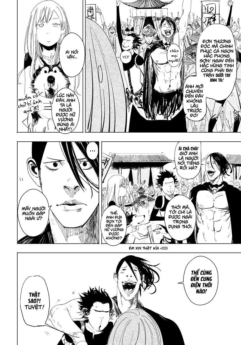 Đại Tây Du - Daisaiyuuki Bokuhi Seiden Chapter 15 - 5