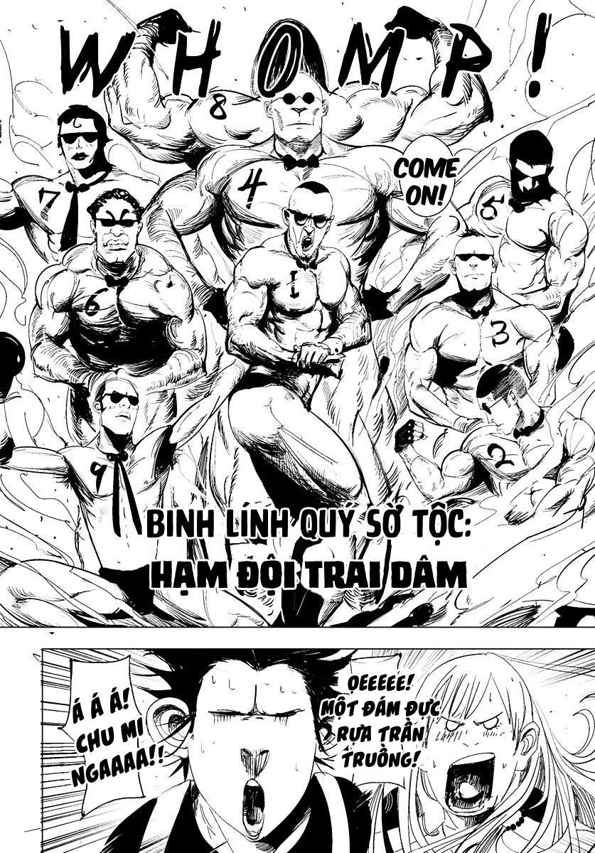 Đại Tây Du - Daisaiyuuki Bokuhi Seiden Chapter 15 - 14