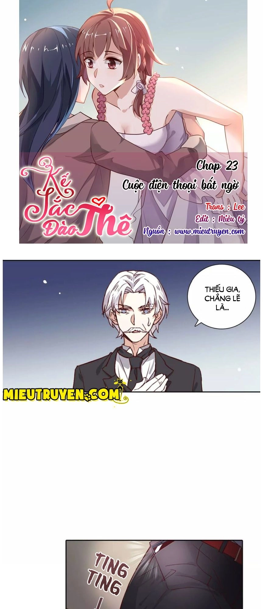 Kế Sắc Đào Thê Chapter 23 - 1