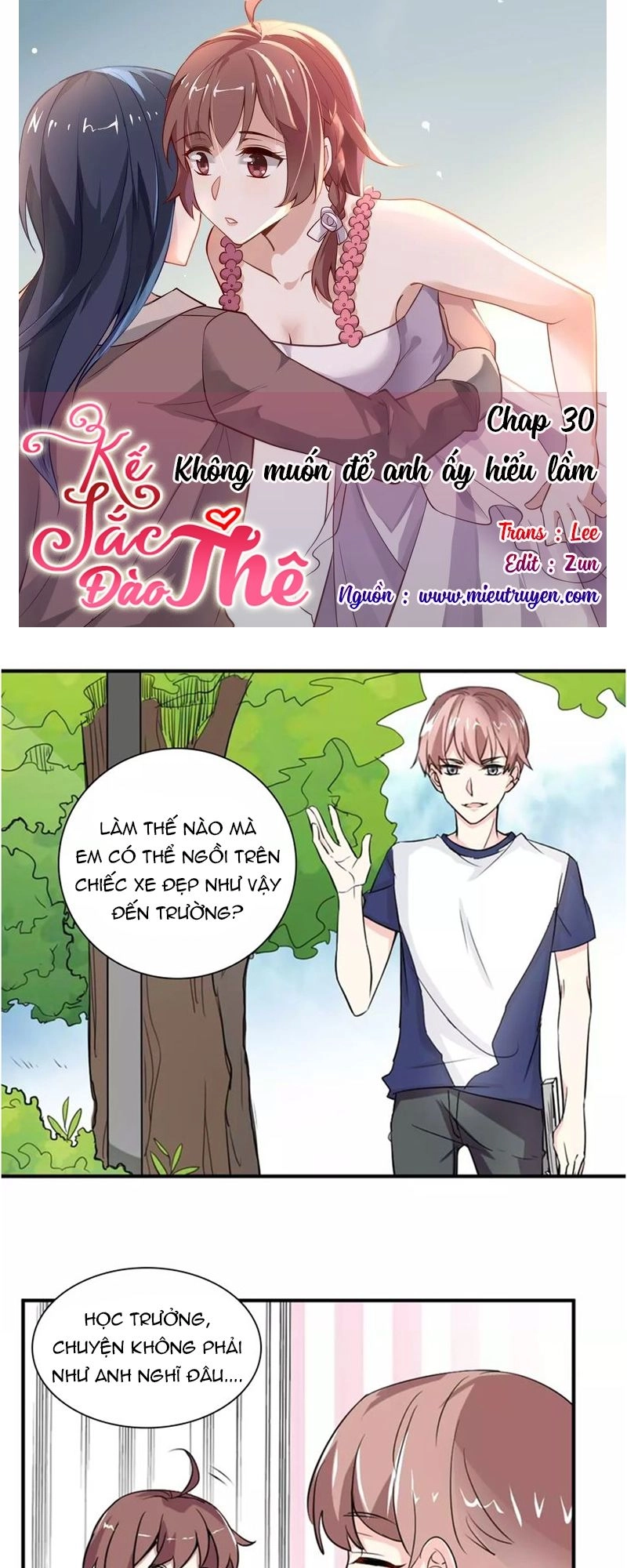 Kế Sắc Đào Thê Chapter 30 - 1