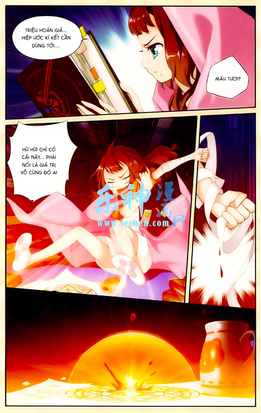 Du Thế Vô Song Chapter 1 - 4