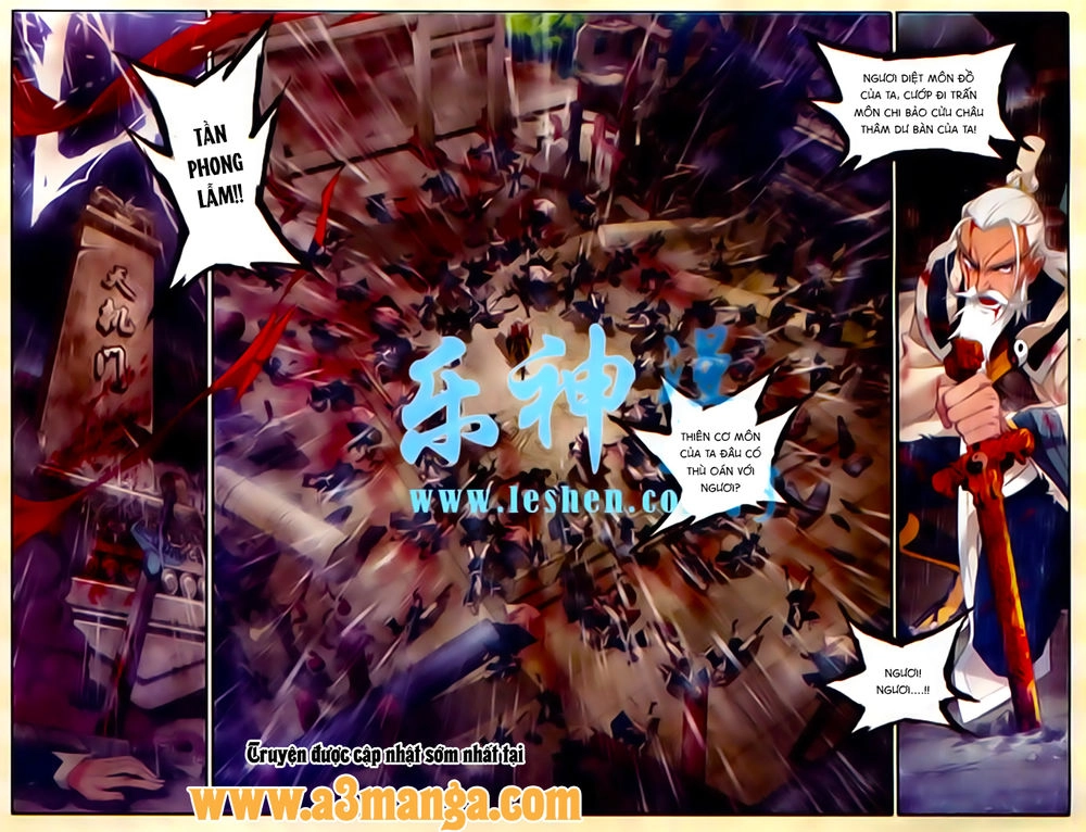 Du Thế Vô Song Chapter 1 - 6