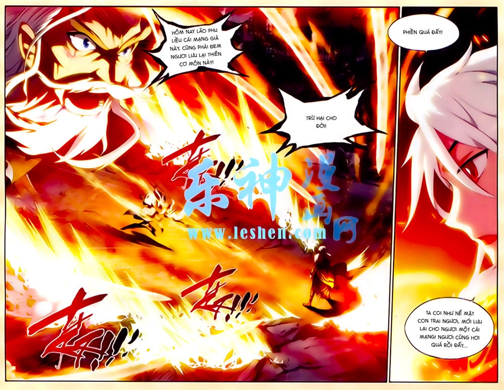 Du Thế Vô Song Chapter 1 - 9