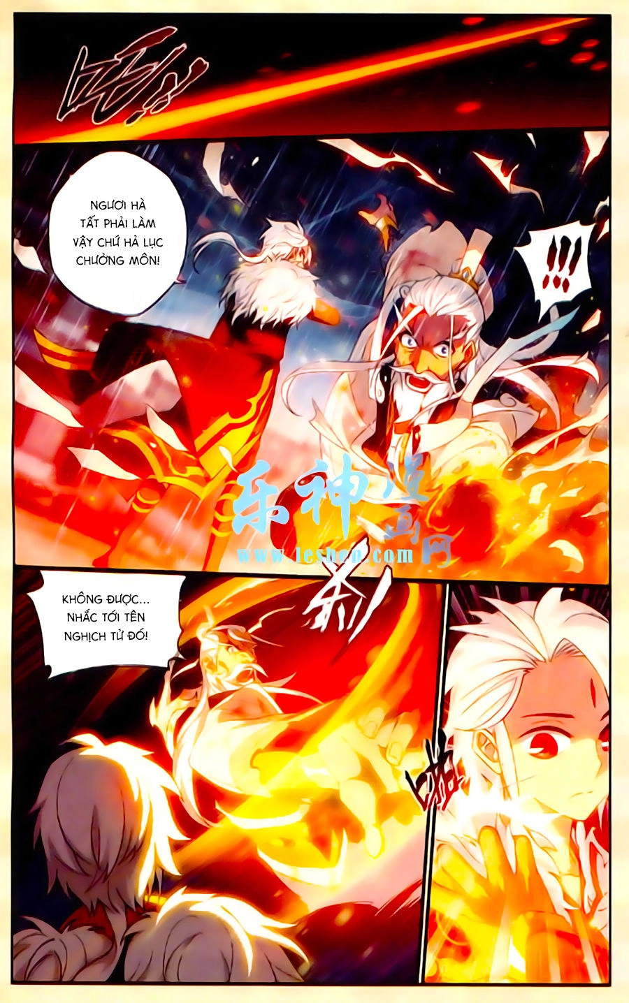 Du Thế Vô Song Chapter 1 - 10