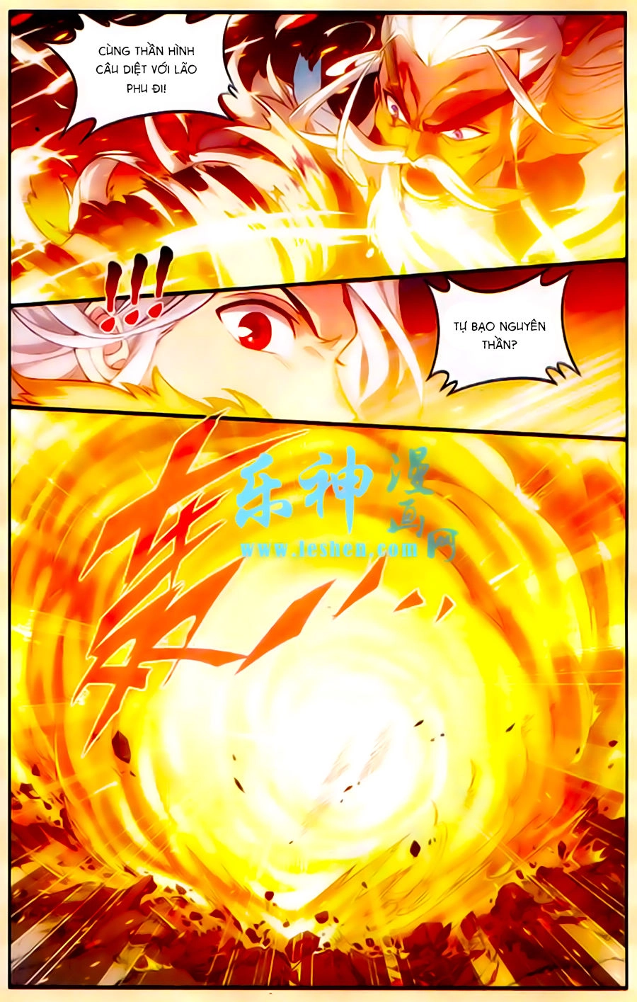 Du Thế Vô Song Chapter 1 - 11