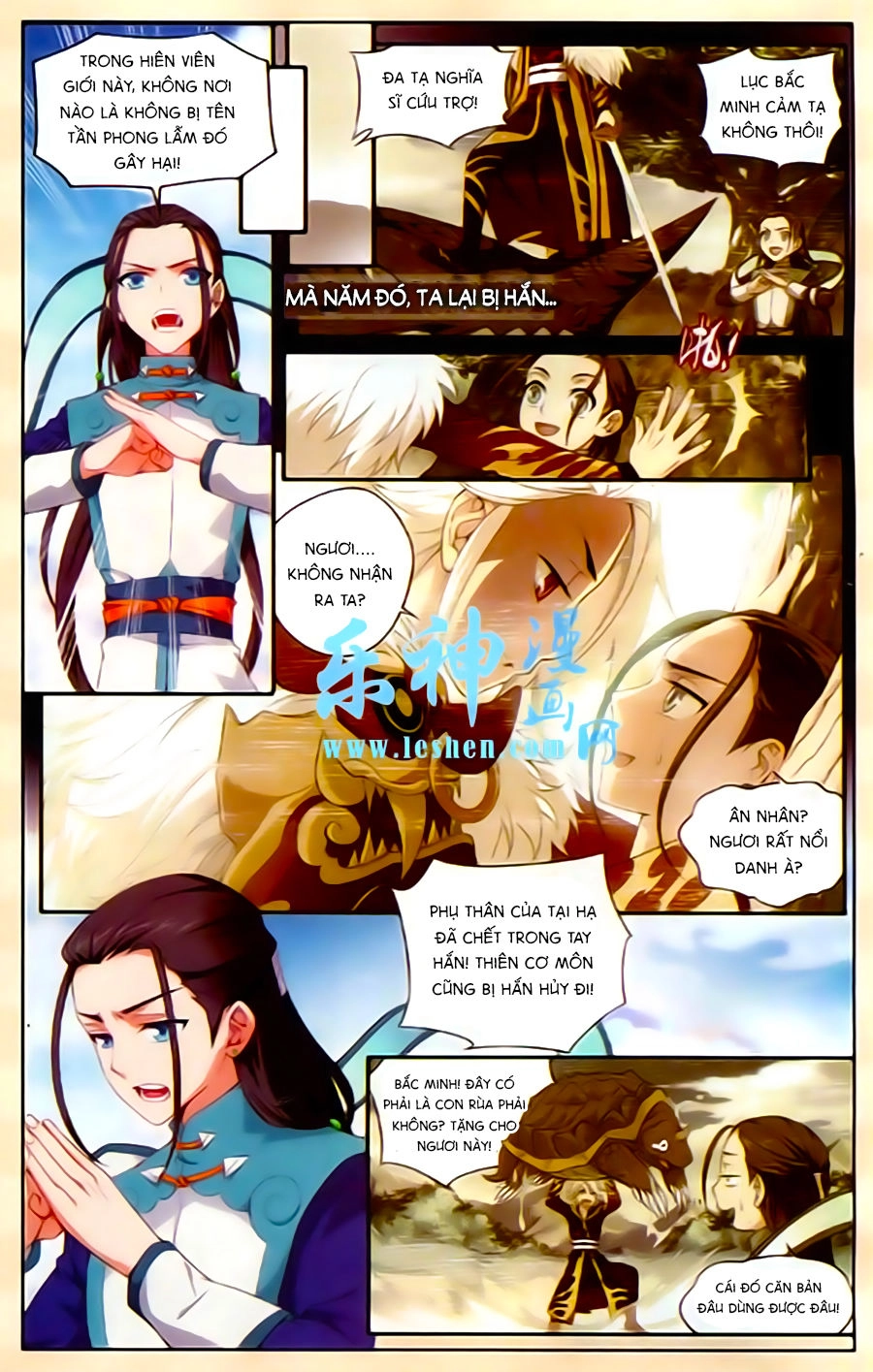 Du Thế Vô Song Chapter 1 - 20