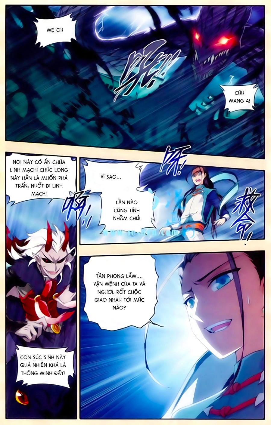 Du Thế Vô Song Chapter 1 - 26